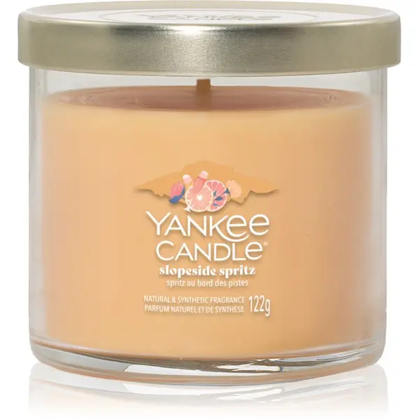 Yankee Candle Yankee Candle Slopeside Spritz ароматна свещ Signature 122 гр.