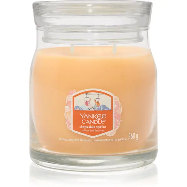 Yankee Candle Yankee Candle Slopeside Spritz ароматна свещ Signature 368 гр.