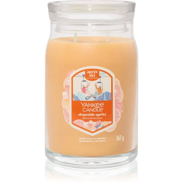 Yankee Candle Yankee Candle Slopeside Spritz ароматна свещ Signature 567 гр.