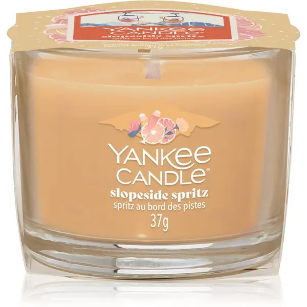 Yankee Candle Yankee Candle Slopeside Spritz вотивна свещ glass 37 гр.
