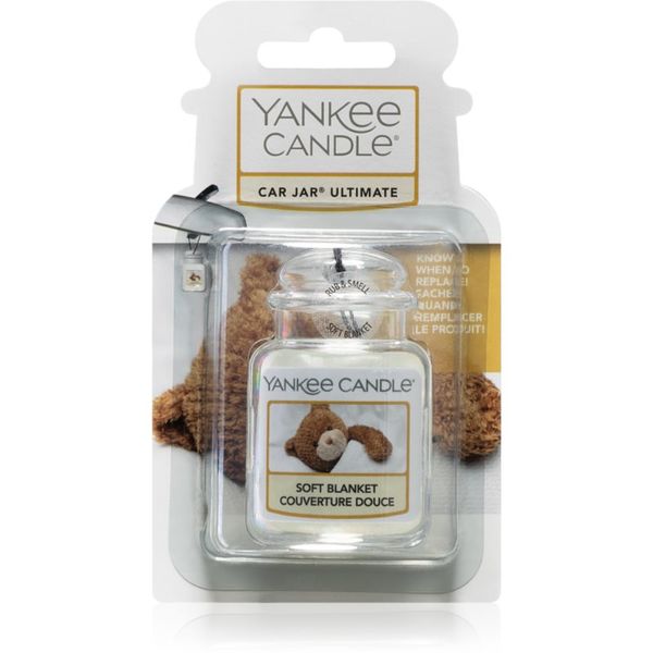 Yankee Candle Yankee Candle Soft Blanket aроматизатор за автомобил закачащ се