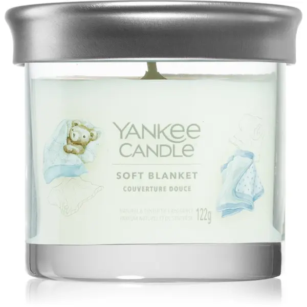 Yankee Candle Yankee Candle Soft Blanket ароматна свещ 122 гр.