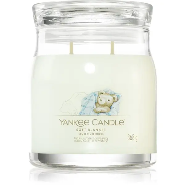 Yankee Candle Yankee Candle Soft Blanket ароматна свещ 368 гр.