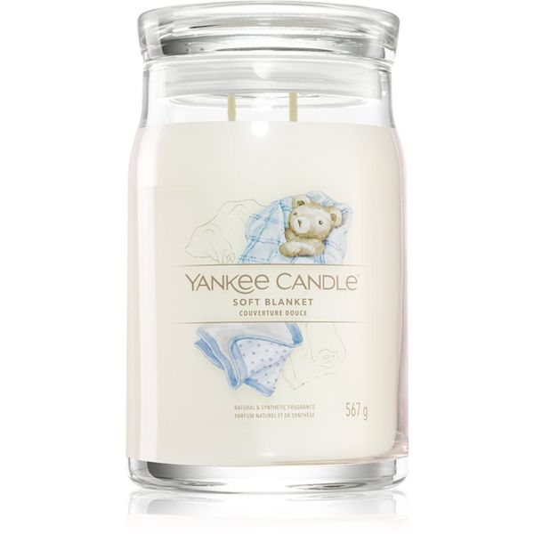 Yankee Candle Yankee Candle Soft Blanket ароматна свещ 567 гр.
