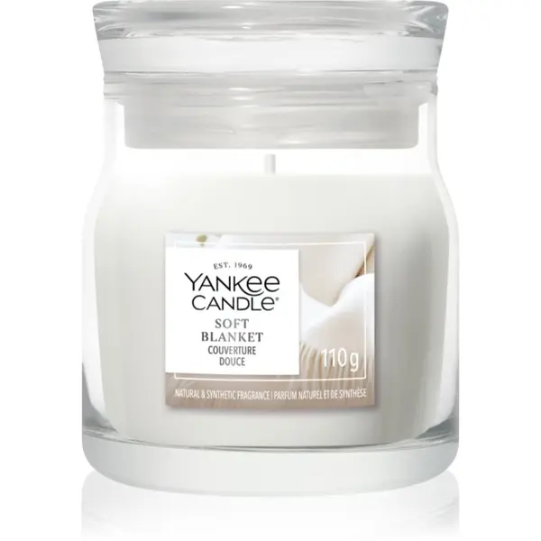 Yankee Candle Yankee Candle Soft Blanket ароматна свещ Signature 110 гр.