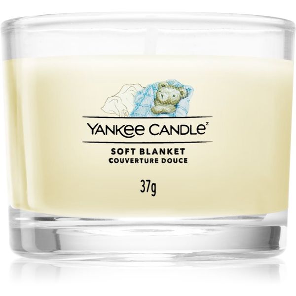 Yankee Candle Yankee Candle Soft Blanket вотивна свещ glass 37 гр.