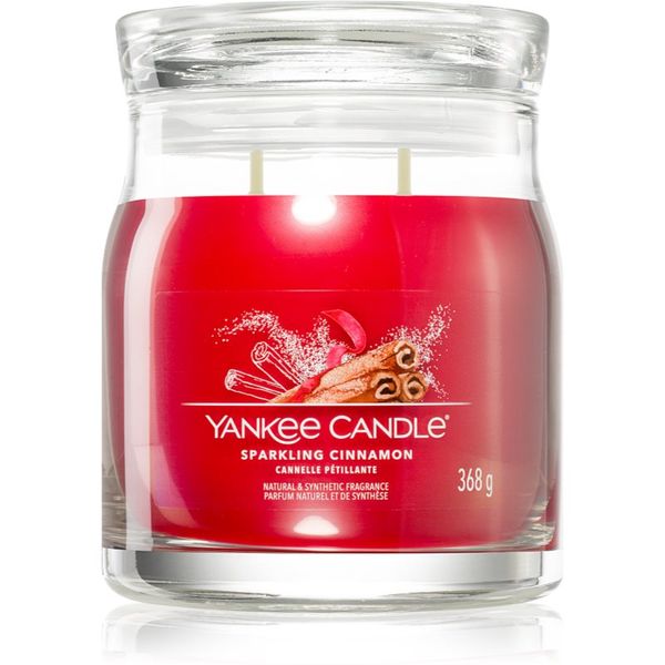 Yankee Candle Yankee Candle Sparkling Cinnamon ароматна свещ 368 гр.