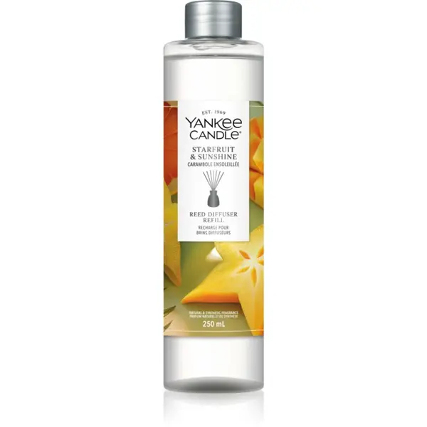 Yankee Candle Yankee Candle Starfruit & Sunshine пълнител за арома дифузери 250 мл.