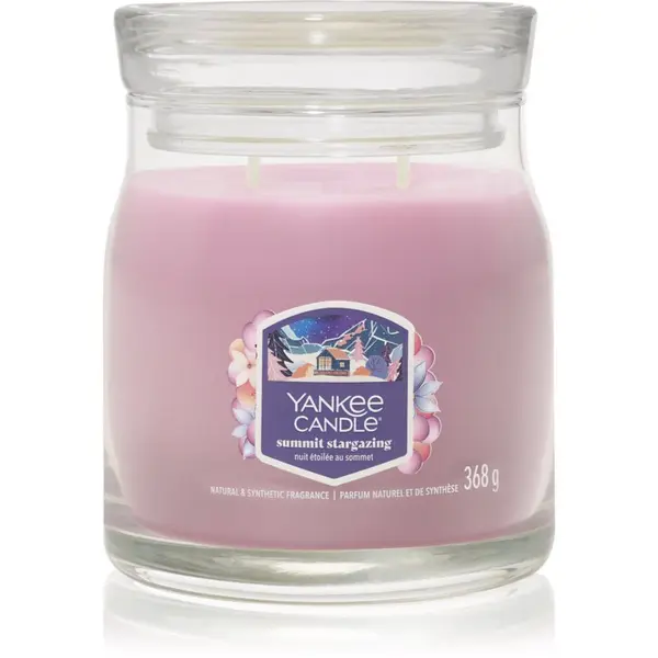 Yankee Candle Yankee Candle Summit Stargazing ароматна свещ Signature 368 гр.
