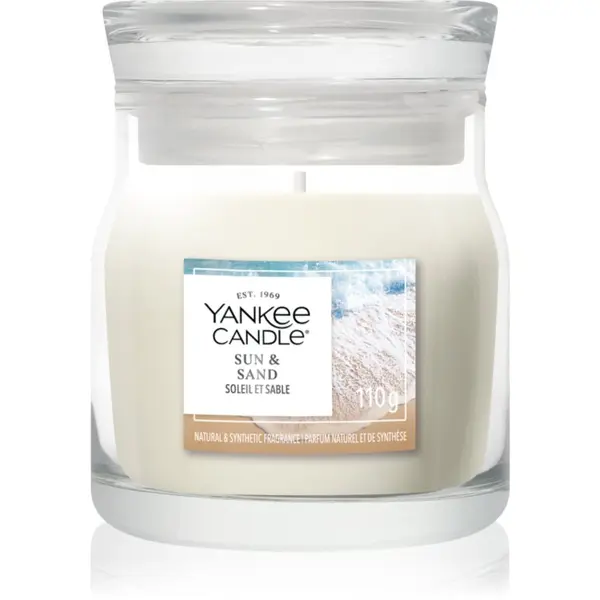 Yankee Candle Yankee Candle Sun & Sand ароматна свещ Signature 110 гр.