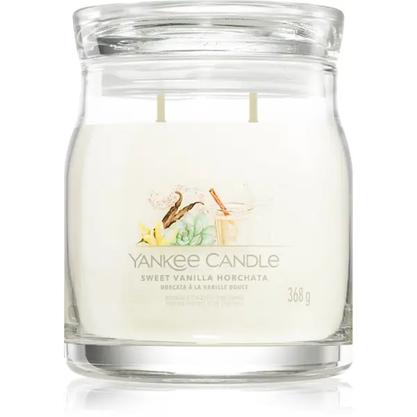 Yankee Candle Yankee Candle Sweet Vanilla Horchata ароматна свещ 368 гр.