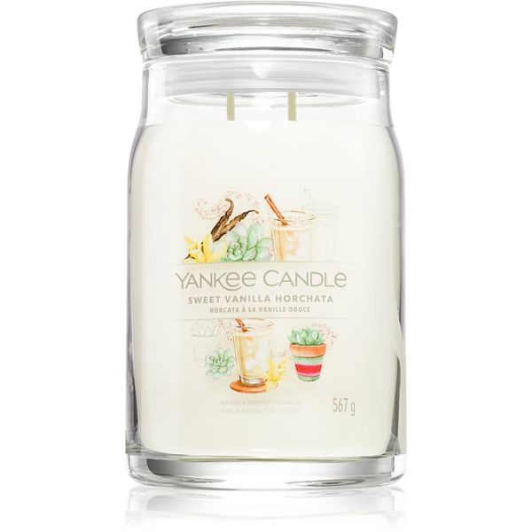 Yankee Candle Yankee Candle Sweet Vanilla Horchata ароматна свещ 567 гр.