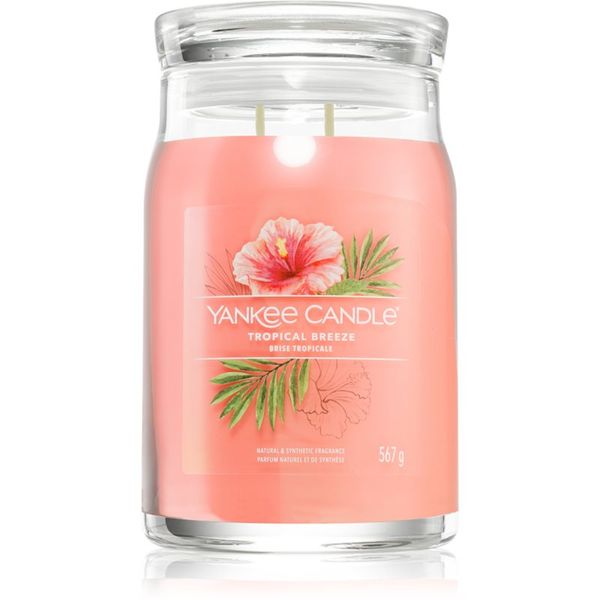 Yankee Candle Yankee Candle Tropical Breeze ароматна свещ Signature 567 гр.