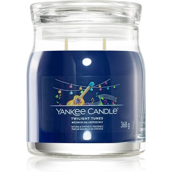 Yankee Candle Yankee Candle Twilight Tunes ароматна свещ Signature 368 гр.