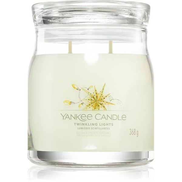 Yankee Candle Yankee Candle Twinkling Lights ароматна свещ 368 гр.