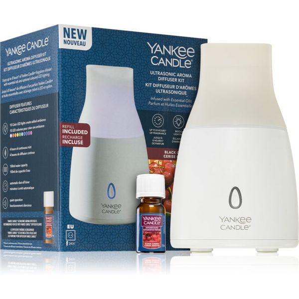 Yankee Candle Yankee Candle Ultrasonic Electric Diffuser Kit Black Cherry Ултразвуков арома дифузер