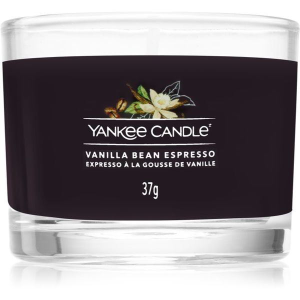 Yankee Candle Yankee Candle Vanilla Bean Espresso вотивна свещ 37 гр.
