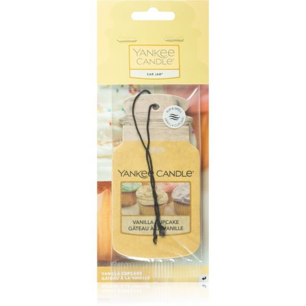 Yankee Candle Yankee Candle Vanilla Cupcake ароматизатор за кола 1 бр.