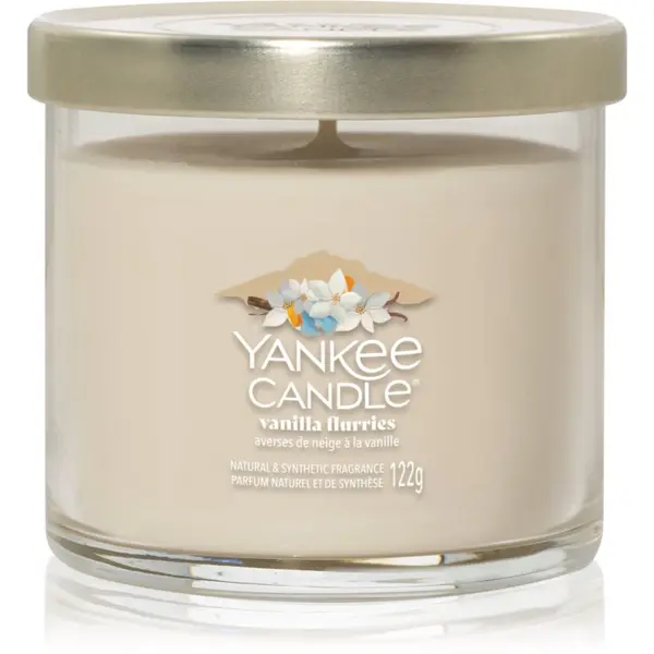 Yankee Candle Yankee Candle Vanilla Flurries ароматна свещ Signature 122 гр.