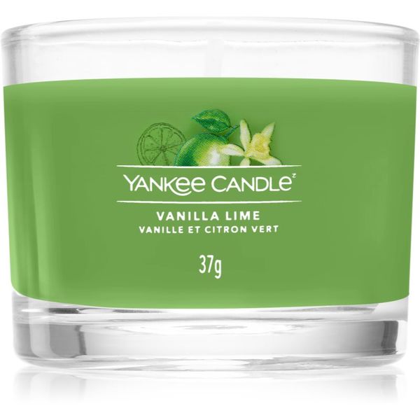 Yankee Candle Yankee Candle Vanilla Lime ароматна свещ 37 гр.