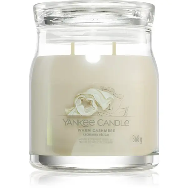 Yankee Candle Yankee Candle Warm Cashmere ароматна свещ 368 гр.