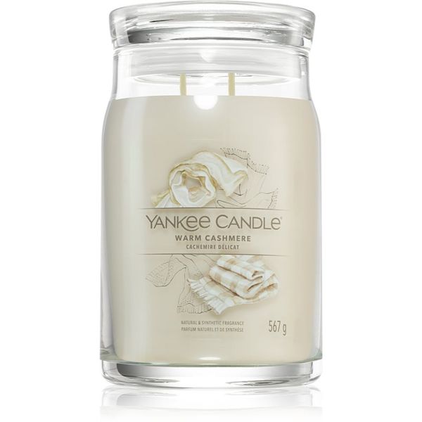 Yankee Candle Yankee Candle Warm Cashmere ароматна свещ 567 гр.