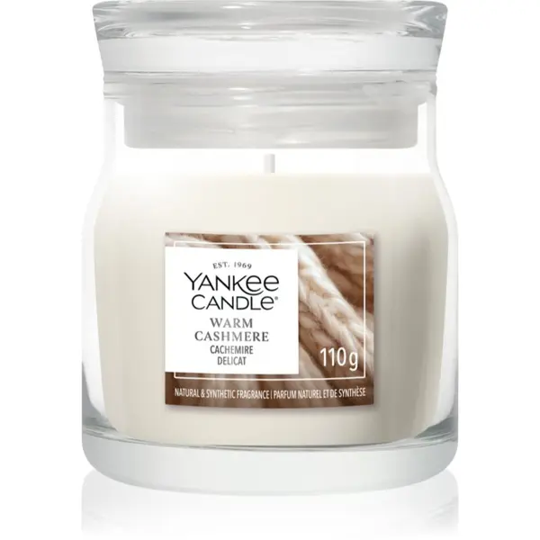 Yankee Candle Yankee Candle Warm Cashmere ароматна свещ Signature 110 гр.