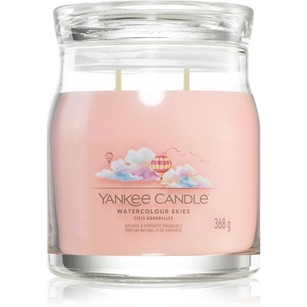 Yankee Candle Yankee Candle Watercolour Skies ароматна свещ Signature 368 гр.