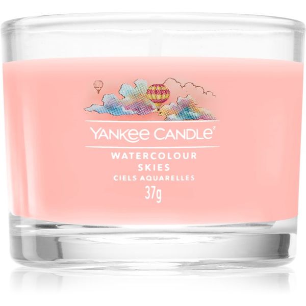 Yankee Candle Yankee Candle Watercolour Skies вотивна свещ 37 гр.