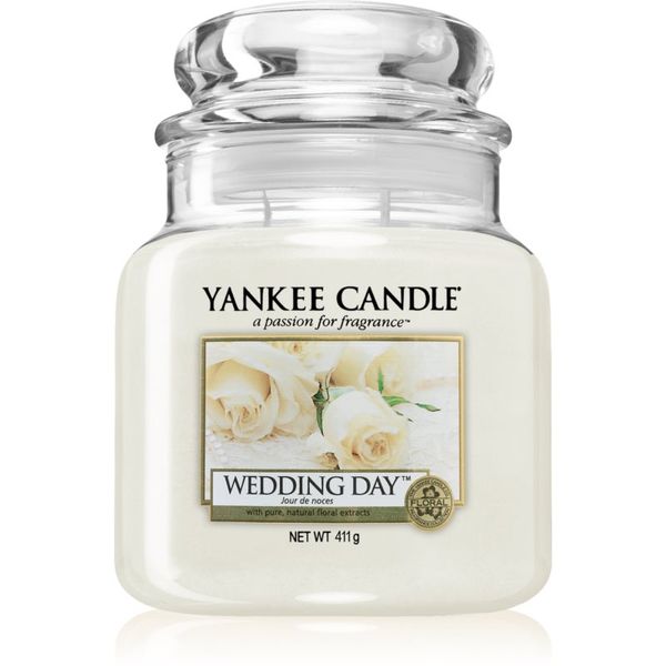 Yankee Candle Yankee Candle Wedding Day ароматна свещ 411 гр.