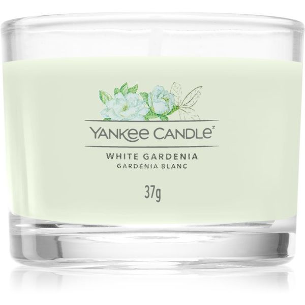 Yankee Candle Yankee Candle White Gardenia вотивна свещ Signature 37 гр.