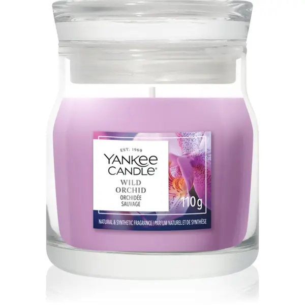 Yankee Candle Yankee Candle Wild Orchid ароматна свещ Signature 110 гр.