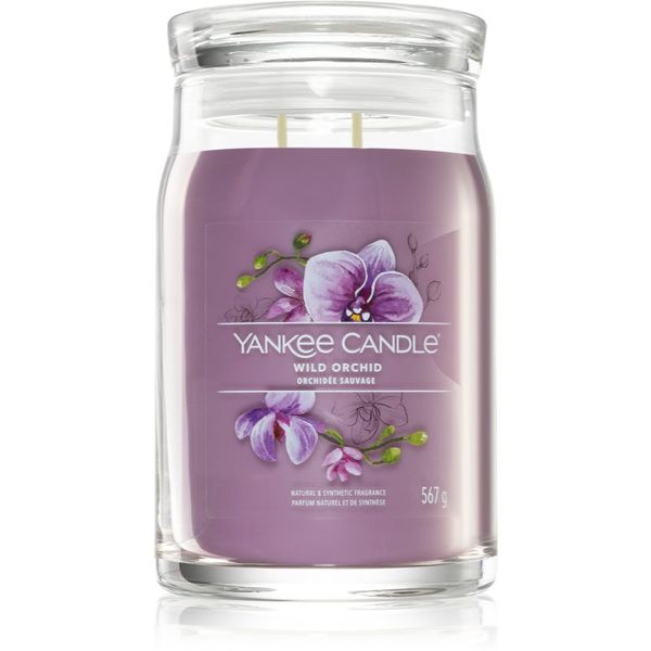 Yankee Candle Yankee Candle Wild Orchid ароматна свещ Signature 567 гр.