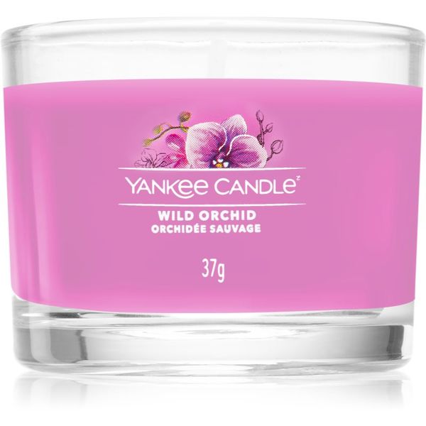 Yankee Candle Yankee Candle Wild Orchid вотивна свещ glass 37 гр.