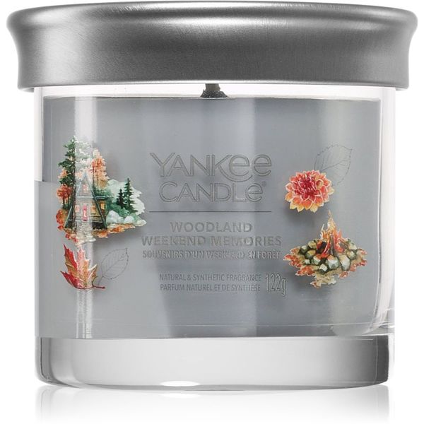 Yankee Candle Yankee Candle Woodland Weekend Memories ароматна свещ 122 гр.
