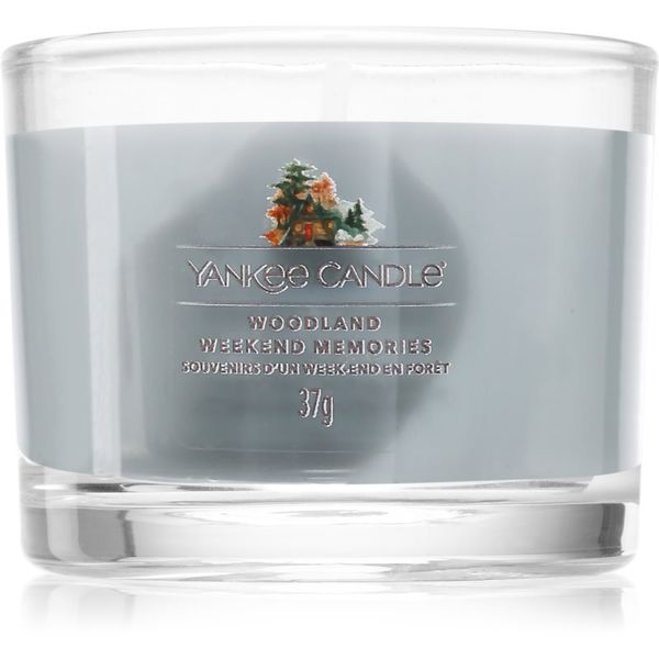 Yankee Candle Yankee Candle Woodland Weekend Memories вотивна свещ 37 гр.