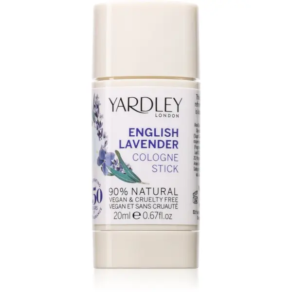 Yardley Yardley English Lavender дезодорант стик парфюмиран 20 мл.
