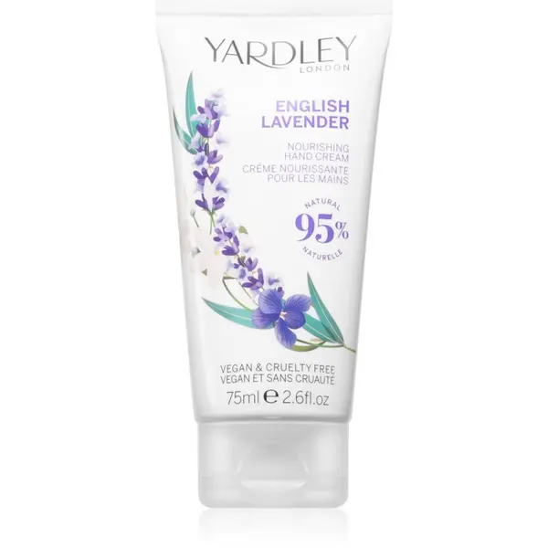 Yardley Yardley English Lavender крем за ръце парфюмиран 75 мл.