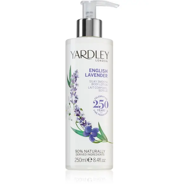 Yardley Yardley English Lavender омекотяващ лосион за тяло 250 мл.