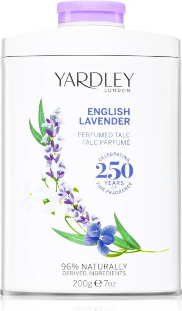 Yardley Yardley English Lavender парфюмирана пудра 200 гр.