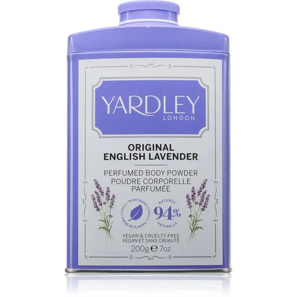 Yardley Yardley English Lavender парфюмирана пудра 200 гр.