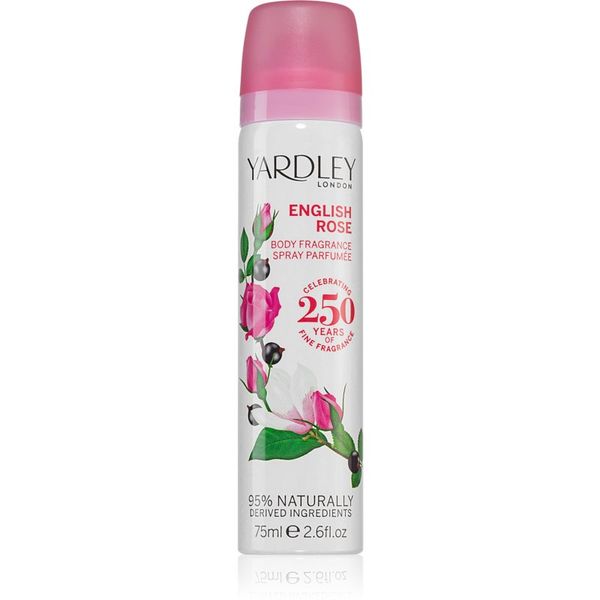 Yardley Yardley English Rose дезодорант в спрей 75 мл.