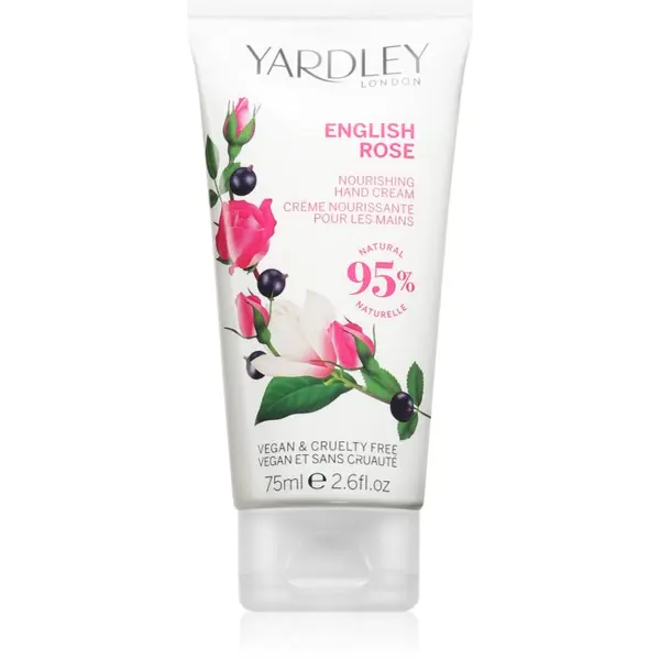 Yardley Yardley English Rose крем за ръце 75 мл.