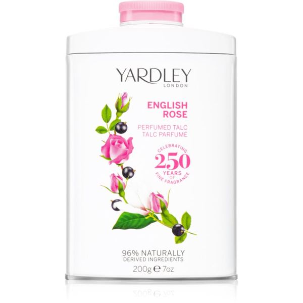 Yardley Yardley English Rose парфюмирана пудра 200 гр.