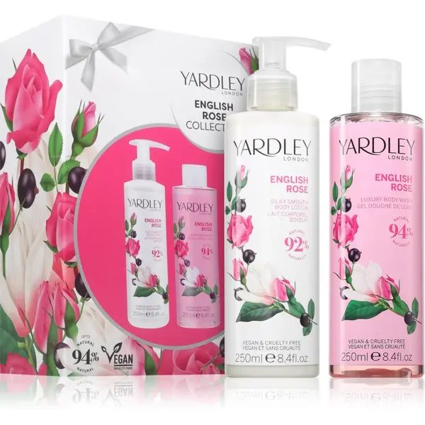 Yardley Yardley English Rose подаръчен комплект за жени 1 бр.