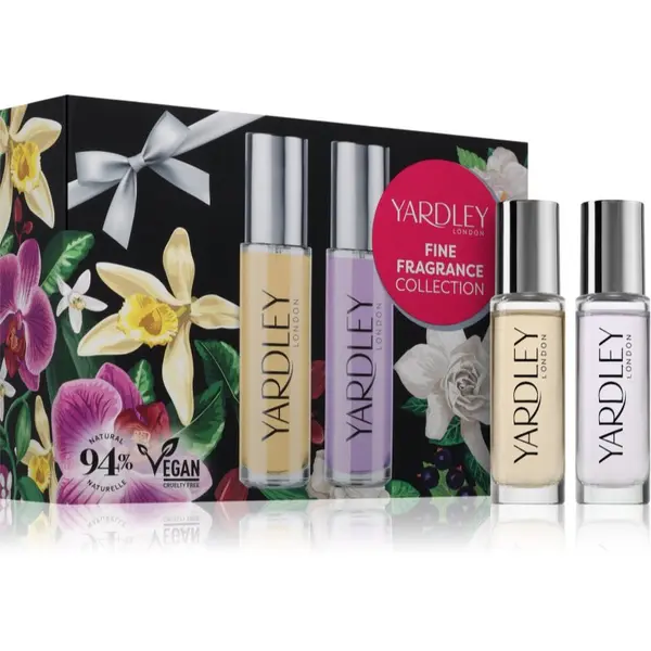 Yardley Yardley Fine Fragrance Collection Contemporary II подаръчен комплект за жени 2x10 мл.
