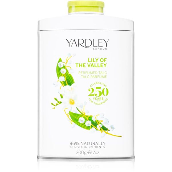 Yardley Yardley Lily Of The Valley парфюмирана пудра 200 гр.
