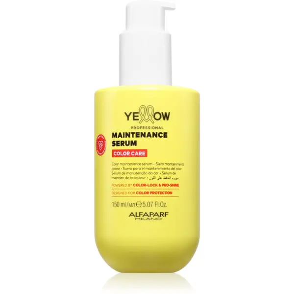 Yellow Professional Yellow Professional Color Care Mainteance Serum серум без отмиване за боядисана коса 150 мл.