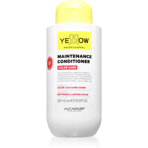 Yellow Professional Yellow Professional Color Care Maintenance Conditioner балсам за боядисана коса 500 мл.