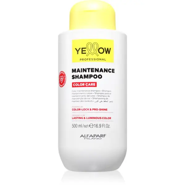 Yellow Professional Yellow Professional Color Care Maintenance Shampoo шампоан за боядисана коса 500 мл.